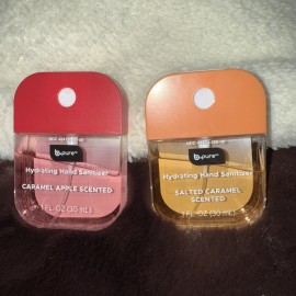B.Pure 2 B.Pure Hydrating Hand Sanitizers Spray Salted Caramel & Caramel Apple
