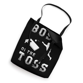 Boss Of The Toss Bean Sand Bag Toss Cornhole Tote Bag