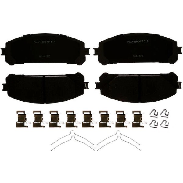 AC Delco For 2011-2023 Toyota Sienna Brake Pad Set Front