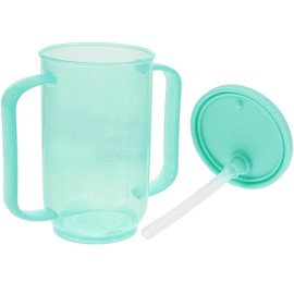 Baluue Maternity Drink Water Cup Spill Proof for Disabled Patients -Prevent Design
