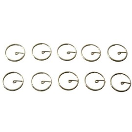 Large Single Steel Industry High and Mighty Color Gear G Notebook Rings, 10 MP – 01 