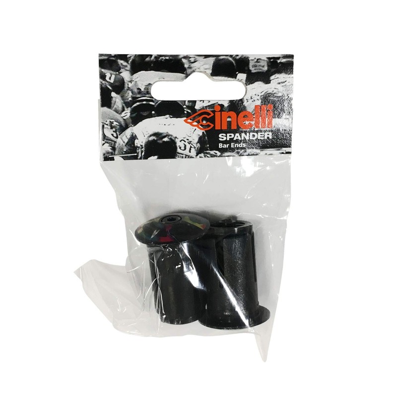 Cinelli Unisex's Bar End Expander Plugs, Caleido, Universal