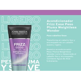 John Frieda Frizz Ease Weightless Wonder Conditioner 250ml