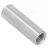5PCS M12 Cylindrical Coupling Nuts 304 Stainless Steel Female Thread