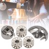 Sewing Machine Bobbins Set Bobbin Case Metal Sewing Machine Bobbins
