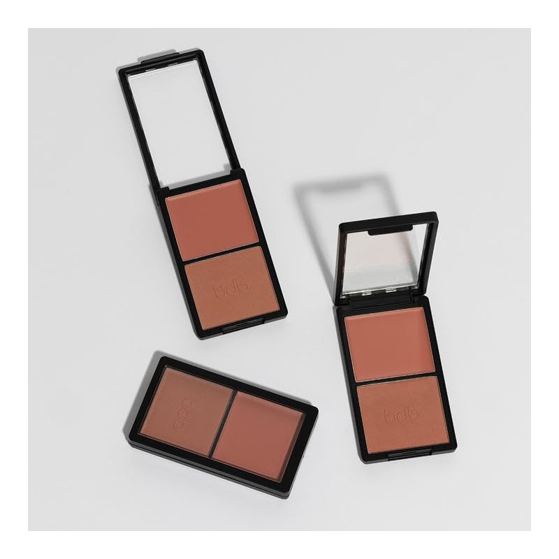 Billion Dollar Brows Cream & Powder Compact - Blush