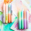Kerzen Sticker | Bastelset für Kerzen Thema"Ostern Bunt" | Geschenk