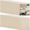 Chumia 20 Pcs 20x20 Inch Cheese Cloths for Straining Grade