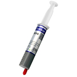 Heat Sink Thermal Paste - Carbon Based High Performance CPU Thermal Paste for All processors (CPU, GPU, PC) - CPU Paste with Ultra-Efficient Heat Dissipation with Zero Electrical Conductivity