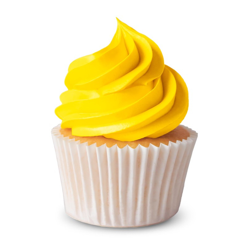 Satin Ice Yellow Buttercream Frosting - 1lb - Pail