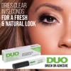 DUO Brush-on Strip Lash Adhesive, Clear, 0.18oz, 1-Pack