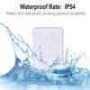 NineLeaf 2Pcs Wireless Light Switch, Mini Light Switch, Waterproof Wireless
