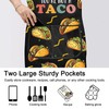 Tacos Kitchen Apron Tacos Inspired Gift Mexican Food Lover Gift