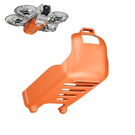 Drone Down Shell Cover for DJI Neo, Height Enhancement and Battery Protection Shell Drop-Proof Cover (Orange)