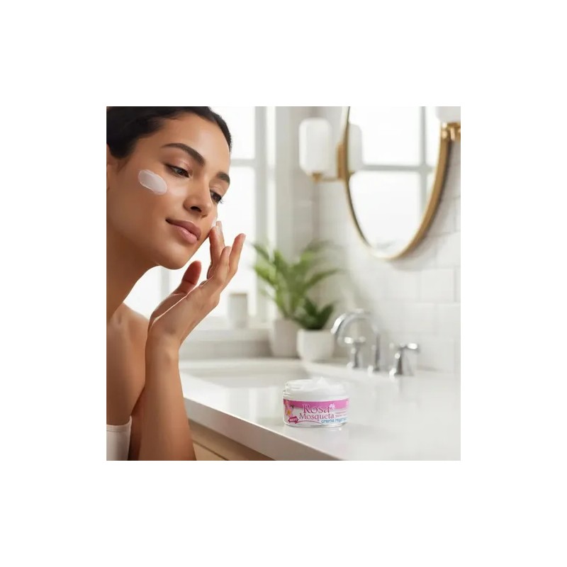 Crema Facial Regeneradora De Rosa Mosqueta 100ml Chic Style