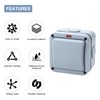 20A IP66 Universal Switch Light Switch Outdoor Weatherproof Switch Switch