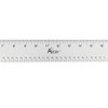 Acurit Stainless Steel Ruler Cork Back Measuring Ruler, Used for
