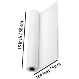 1 Roll of Packaging Paper for Moving Supplies 38 cm x 50 m Newspaper Cut-Outs Packaging Paper for Movable House, Fragile Packaging, Box Filler, Shipping, Packaging