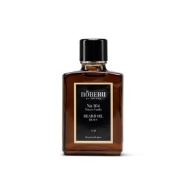 Noberu of Sweden - Aceite para barba - Tabaco vainilla