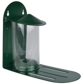Supa Supa Metal Squirrel Feeder | Small Terrace Provides A Platform For Squirrels To Feed From | Easy To Clean, & Easy To Fill