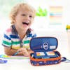 Bagseri Pencil Case for Boys - Expandable Cute Pencil Pouch