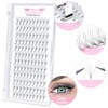 Ready-to-Use Eyelash Fans, 5D-C-0.10-12, Lace Base, Ready-to-Use Fan Eyelash Extensions,