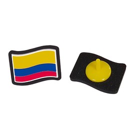 Colombia Colombian Golf Ball Marker Yazzle Dazzle Set of 2 Unisex Golfer Accessories Novelty Golf Marker Tool Golfing Club Flag