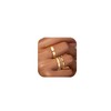 TOSGMY Gold Rings for Women Non Tarnish 14k Gold Plated
