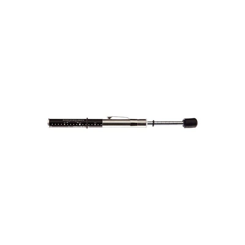 Gates 7401-0076 Pencil Type Tension Tester, 30 lbs Deflection Force