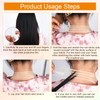4pcs Neck Tapes, Premium Lifting and Tightening Invisible Neck Tape