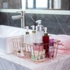Wire Storage Basket, Organize Living Room Kitchen Bathroom Storage Basket