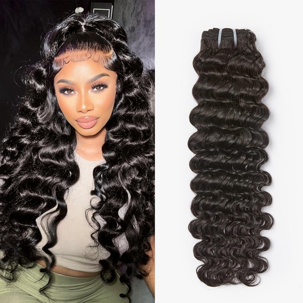 Human Hair Bundle, Wequeen Hair Bundle Human Hair 16A Brazilian