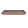 Walnut Wooden Tray Rectangle Serving Tray Tenon Structure Chinese For