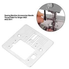 Hilitand Needle Throat Plate for Singer 4423, 4432, 5511 - Stainless Steel, Smooth, Durable, Perfect Replacement