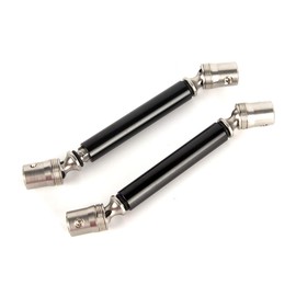 LCX Racing 1/10 RC Crawler Car Stainless Steel Drive Shaft for RC Car Axial Capra Unlimited Trail Buggy UTB10, Upgrades Parts Accessories