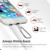 Phone Lasso Smartphone Wrist Strap & Grip Patch Tether With