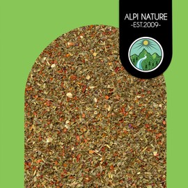 Organic Pizza and Pasta Spice (250 g), Organic Spice Mix, Pizza Seasoning, Pasta Seasoning, 100% Natural, Ingredients from Controlled Organic Cultivation, Spaghetti Spice without Artificial Additives