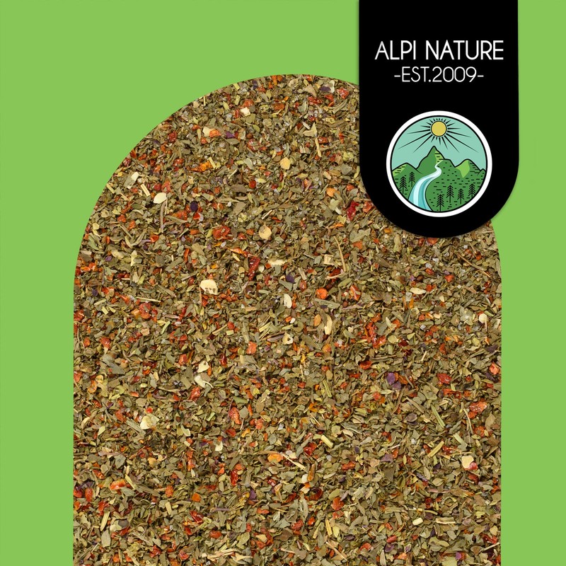 Organic Pizza and Pasta Spice (250 g), Organic Spice Mix,