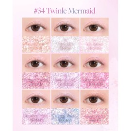 DASIQUE Shadow Palette 8.6g #34 Twinkle Mermaid 2025 S/S K-Beauty