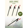 RiveRock (リバロック) Peg Strong and Durable Steel Peg (20cm, 25cm,
