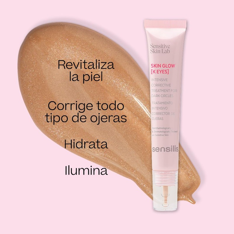 Sensilis Skin Glow K Eyes Intensive Treatment Concealer Dark Circles