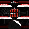 Beingfit Wrist Wraps, Muscle Training, Lifting Strap, Genuine, Set of