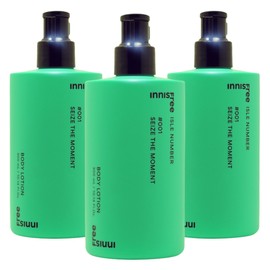 Innisfree Isle Number Body Lotion Seeds the Moment 300mL 3pcs / 이니스프리 아일 넘버 바디 로션 씨즈더모먼트 300mL 3개