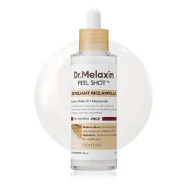 Ampolla Exfoliante Dr. Melaxin Peel Shot Glow De Arroz Blanc