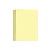 50 Sheets Light Yellow A4 Coloured Paper, 70g Coloured Copier