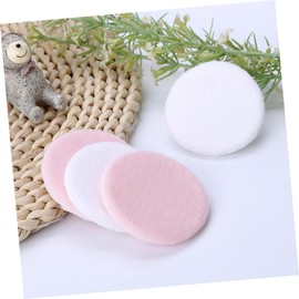 Baluue 10pcs Sponge Puff Fluffy Powder Makeup Sponge Foundation Puff Blending Rayon Ribbon for Face