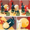 Apple Peeler, Apple Piller With Suction Base, 3 in 1