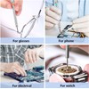 13PCS Professional Watch Screwdriver Set, AOMISIV Micro Precision Glasses Repair