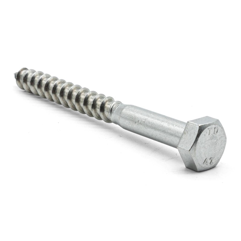 Hippo Hardware M6 (6mm X 140mm) Coach Screws A2 Stainless