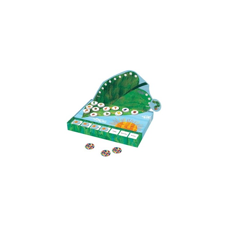 World of Eric Carle , The Very Hungry Caterpillar Snack Match Game – Cooperative Memory